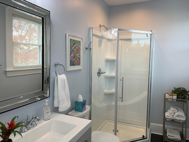 Updated bathroom - 3541 Fort Ave