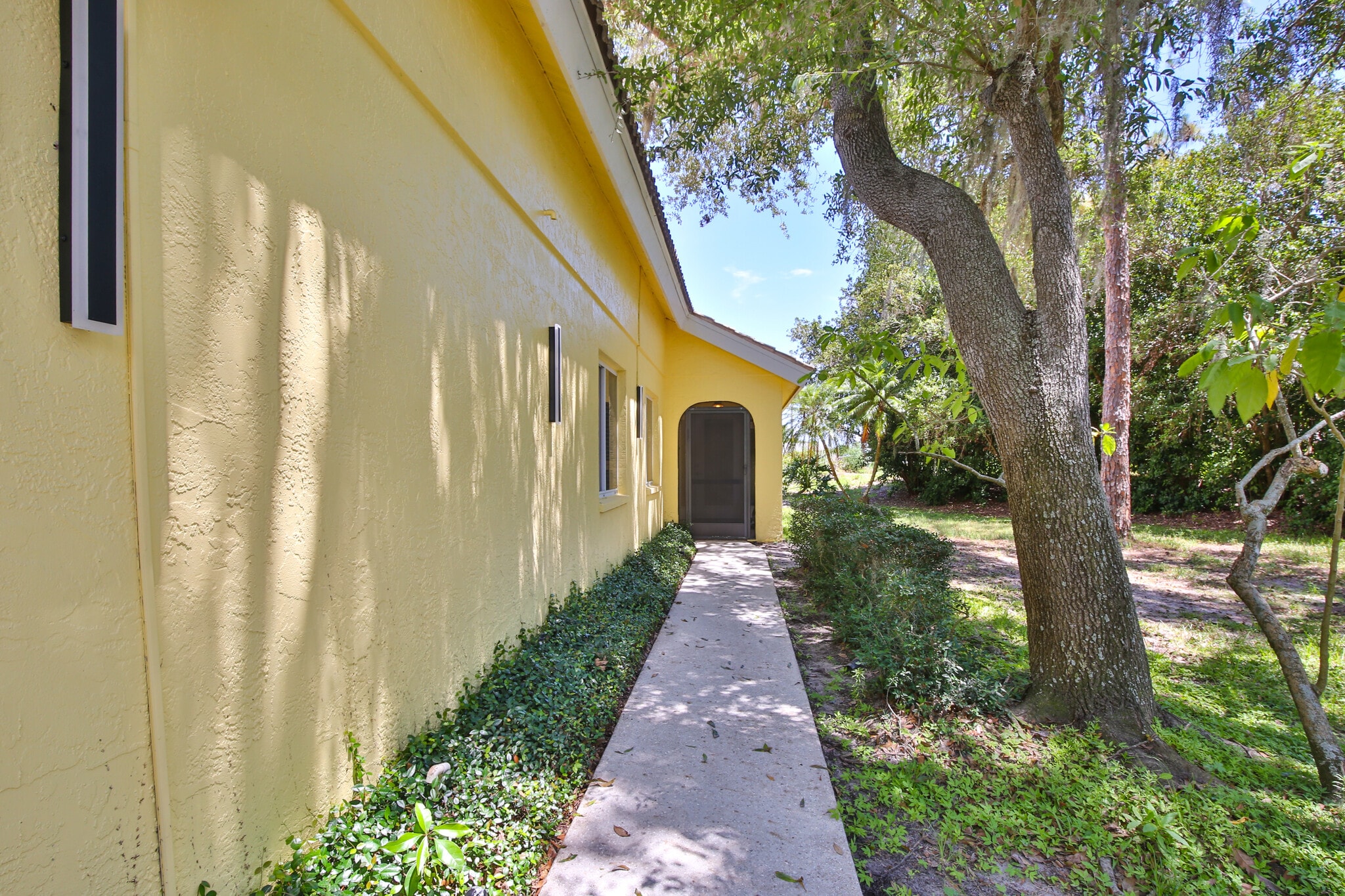 Walkway to home main entrance - 4700 Tivoli Ave