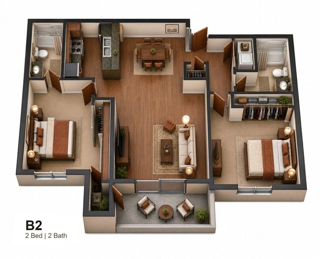 Floorplan - Leander