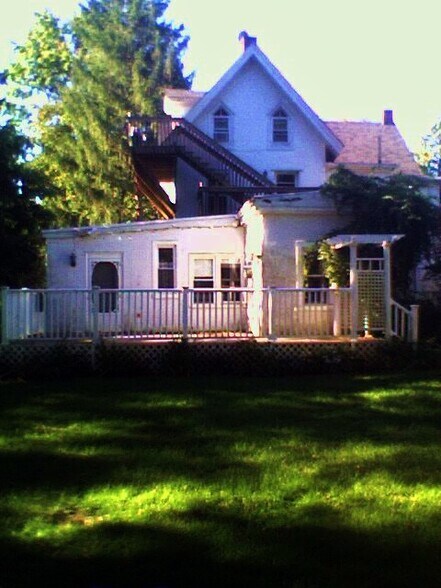 shadows dance across a carpet of green - 657 South Sumneytown Pike