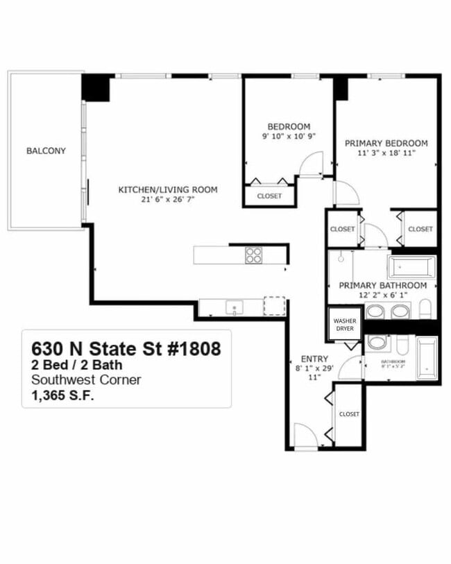 Building Photo - 630 N State St