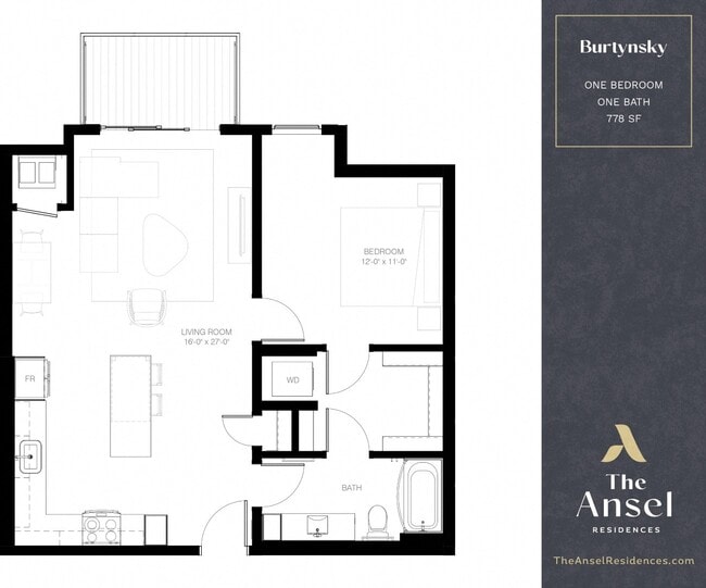 Floorplan - The Ansel Residences