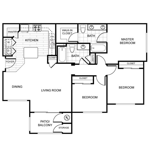 Floorplan - Dry Creek Ranch