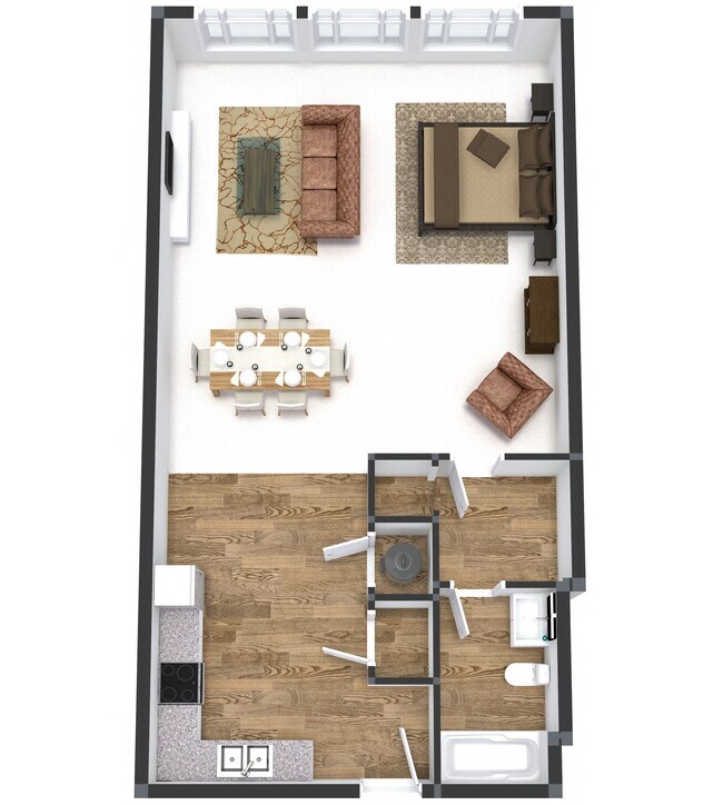Floorplan - Groton Lofts