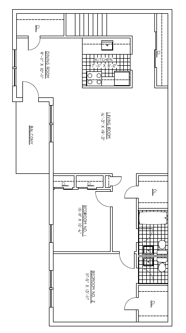 2BR/1.5BA - Princeton Court