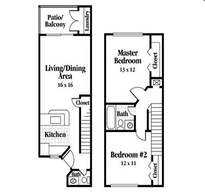 2BR/1.5BA - Cypress Cove