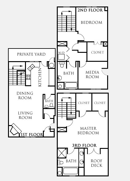 2BR/2.5BA - 7 Fountains