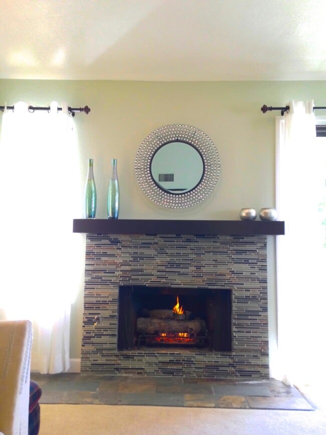Gas Fireplace - 4531 Chateau Dr