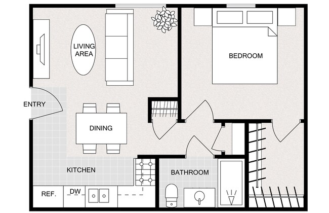 Floorplan - LYNNELLE LANDING APARTMENTS