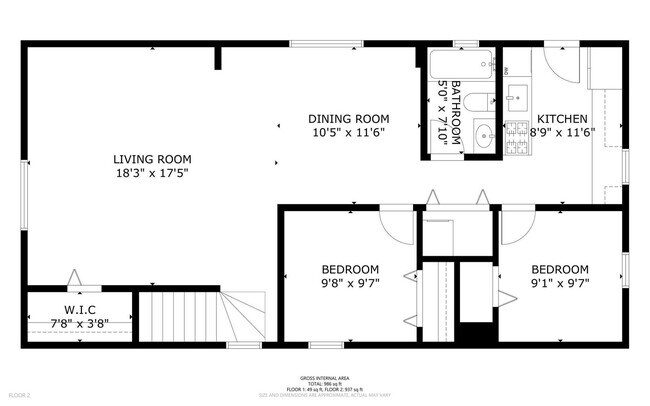 Building Photo - 3311 N Ravenswood Ave