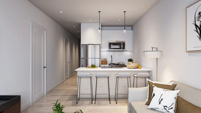 Building Photo - Spacious Rehabbed 1Bed+Office Unit in Uptown!