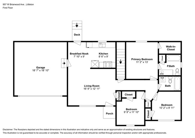 Building Photo - 957 W Briarwood Ave