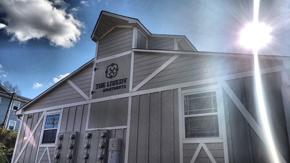 Building Photo - The Livery Apartments