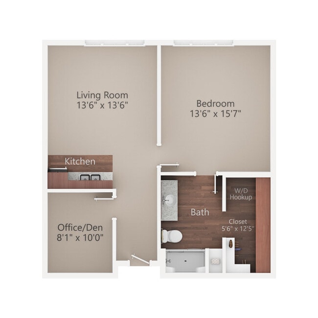 Floorplan - Sycamore Reserve Senior Living