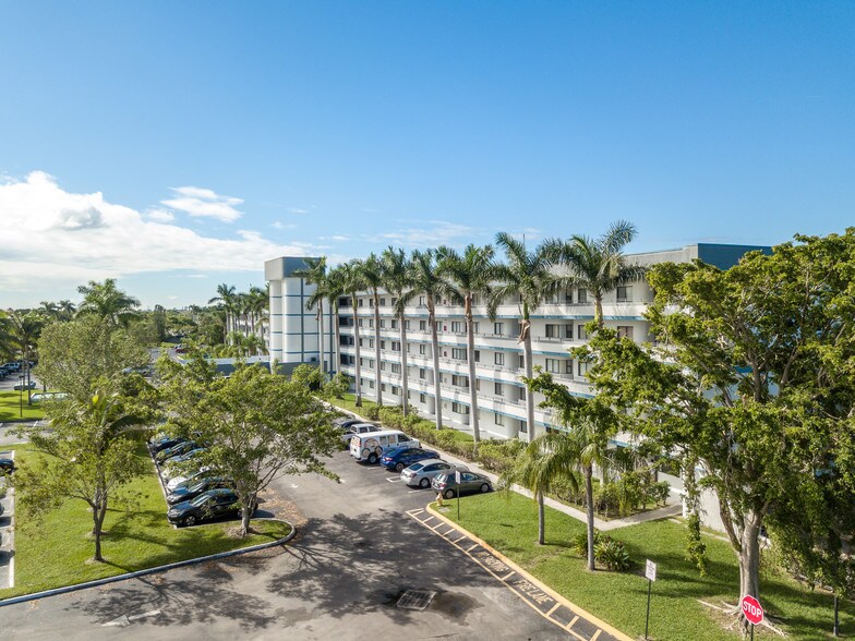 Parking Lot - The Rise Apartments