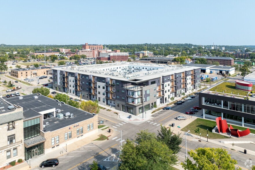 Aerial Photo - Annex on the Square