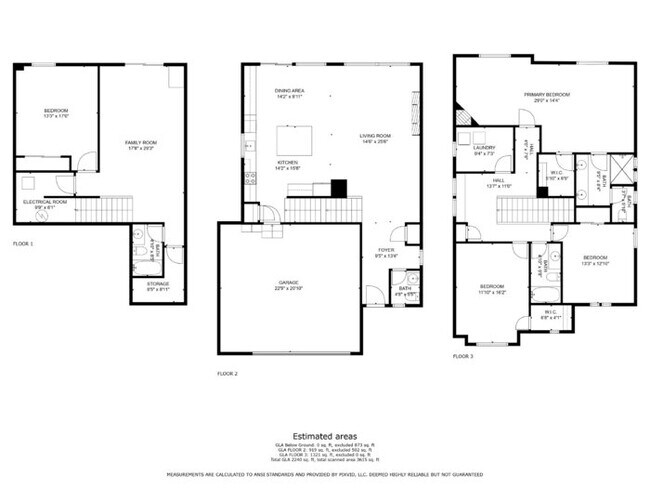 Building Photo - Spacious Banning Lewis Home with Finished ...