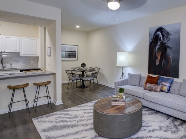 Premium Living Space Example - Redwine Creek