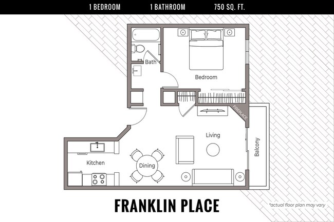 Floorplan - Franklin Place