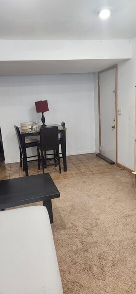 Downstairs view inside livingroom - 2116 Thaler Ave