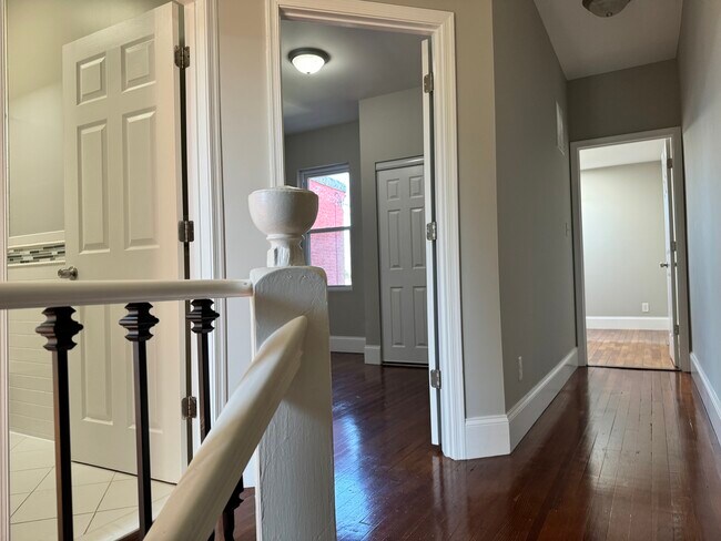 Upstairs Hallway - 418 Bonsal St