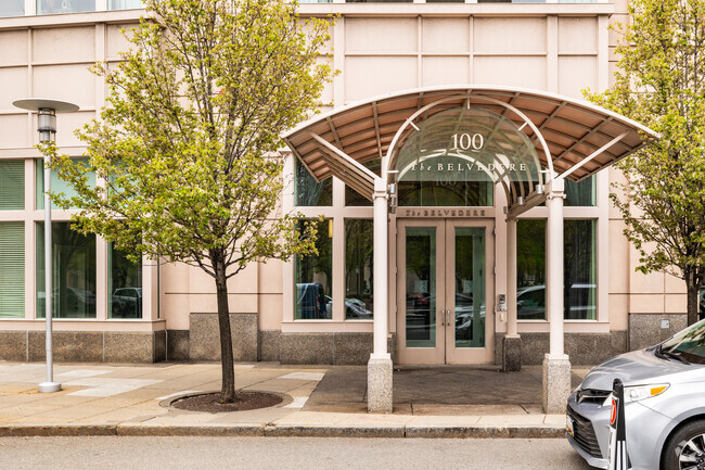 Entrance - Belvedere Condos