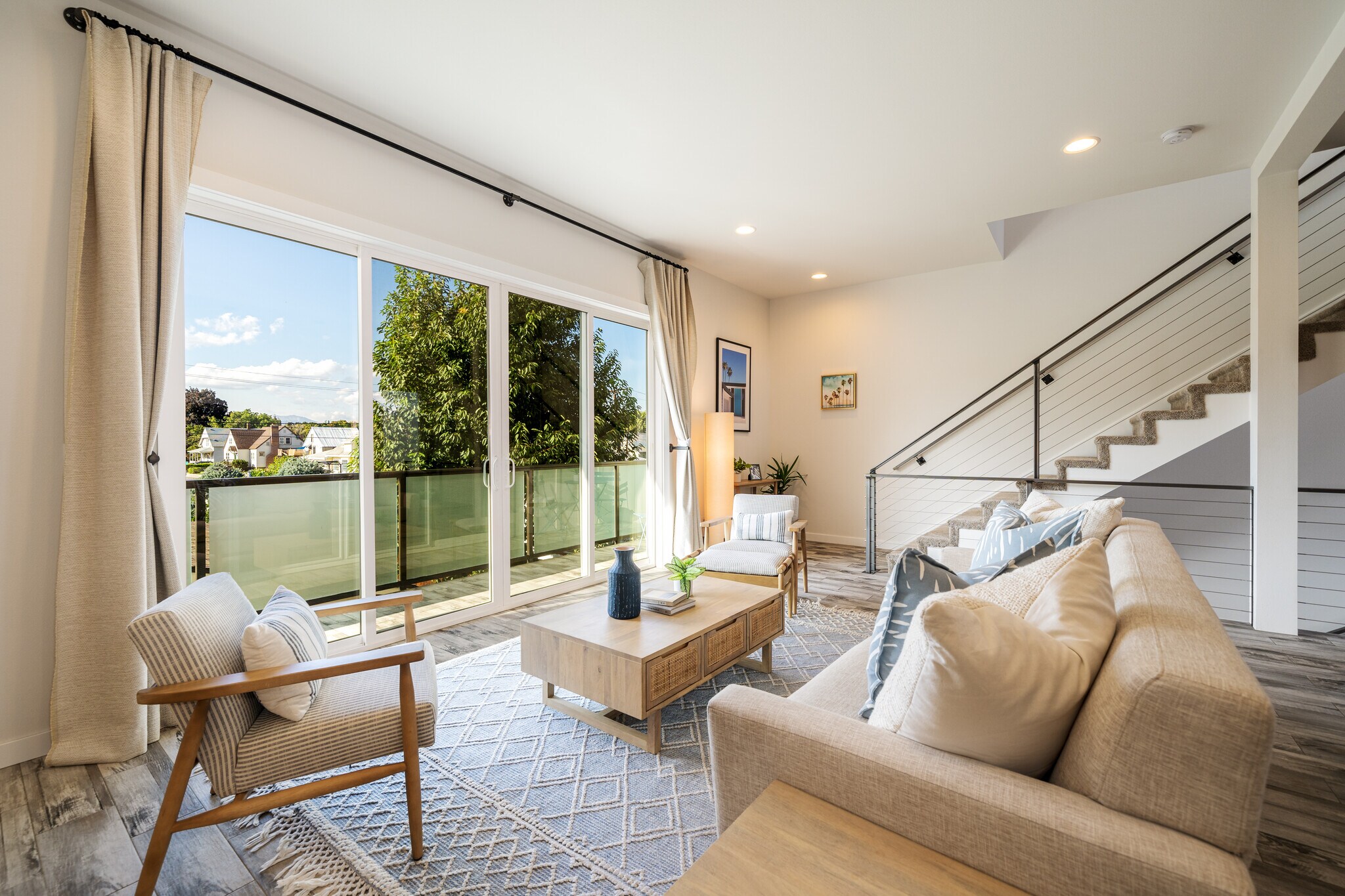 Open Living Room Concept - 823 Orondo Ave