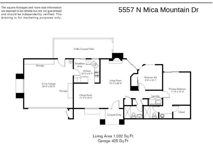 Building Photo - 5557 N Mica Mountain Dr