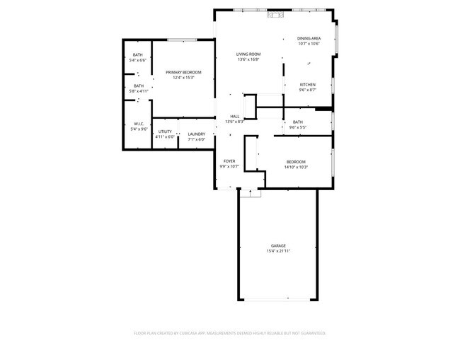 Building Photo - 2 Bedroom, 2 Bathroom Townhome off of Alabama St
