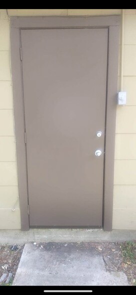 Backyard door - 706 E Polk Ave