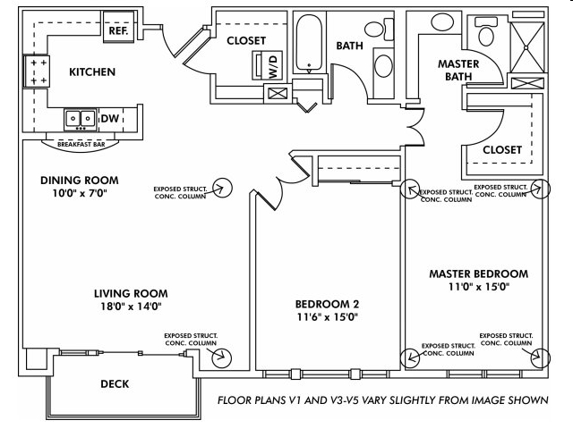 2BR/2BA - Heritage Landing