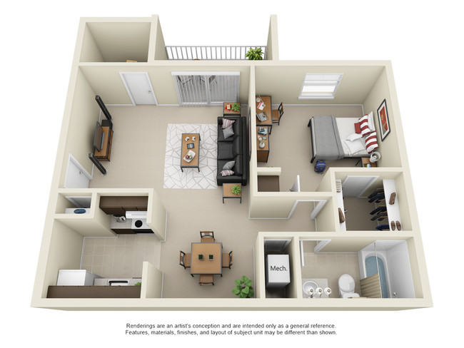 Floorplan - Ivy Garden