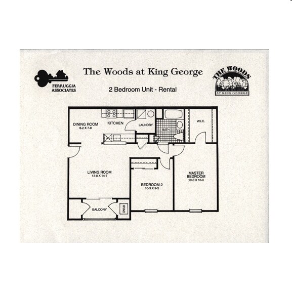 2BD/2BA - Hampshire House
