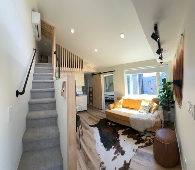 View from front door - 7044 McLaren Ave