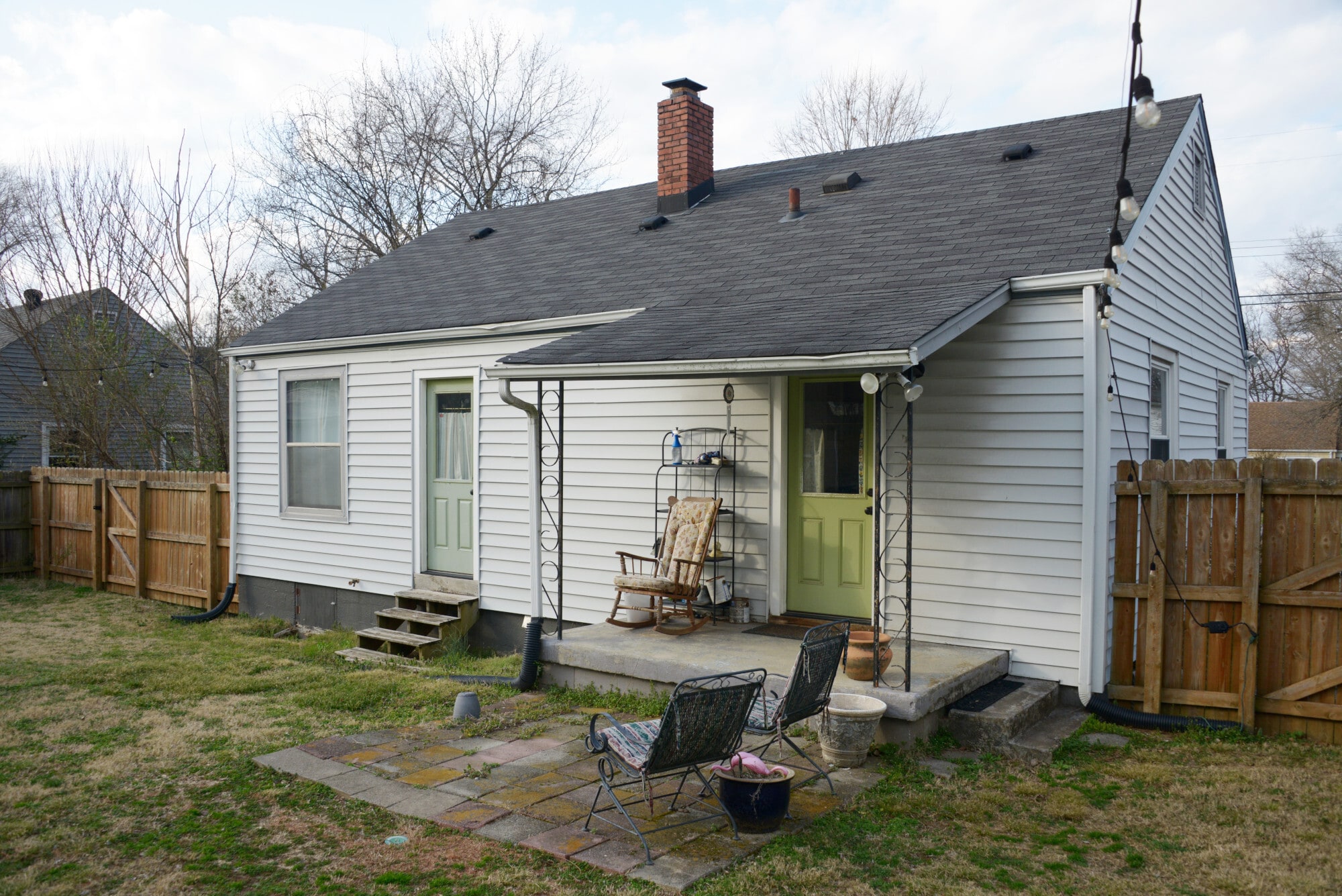 Back of house - 251 Tanksley Ave