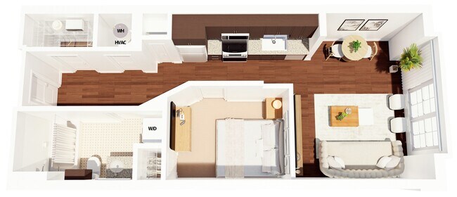 Floorplan - Paramount & Majestic at Spectrum Town Center