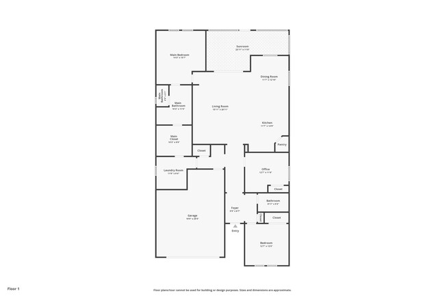 Floorplan - The Enclave at Twin Rivers