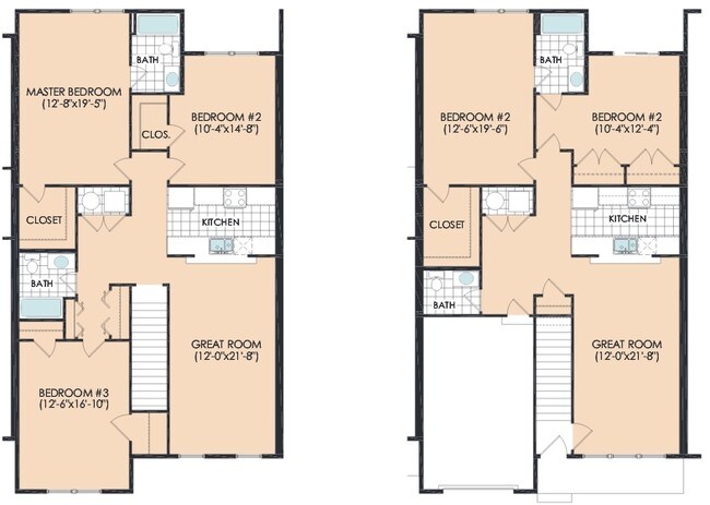 Carriage Home Unit A - Highlands of Greenvillage