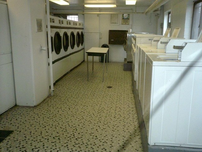 Laundry room - Prospect Towers