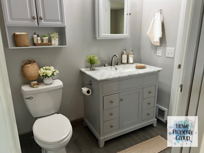 1st Bathroom (staged) - 6649 Homestead Avenue Ct S