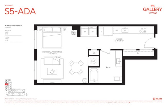 S5 ADA - Gallery at FATVillage