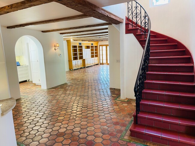 Foyer Staircase - 157 S Anita Ave