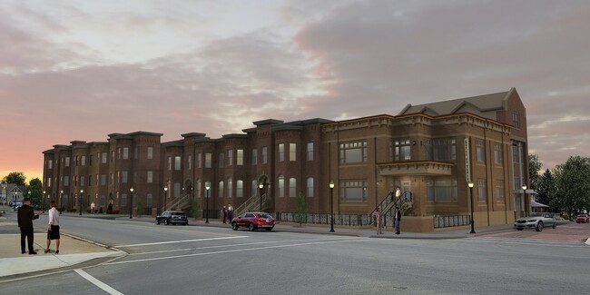 Primary Photo - 210 North 10th Street, Unit 2bd 1.5 ba