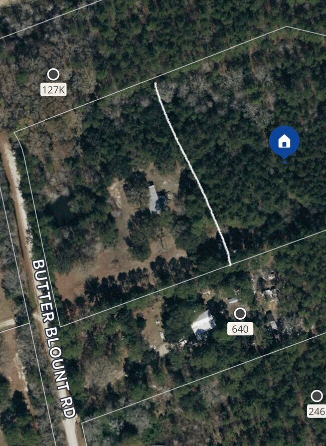 Front Lot with shared access - 335 Butter Blount Rd