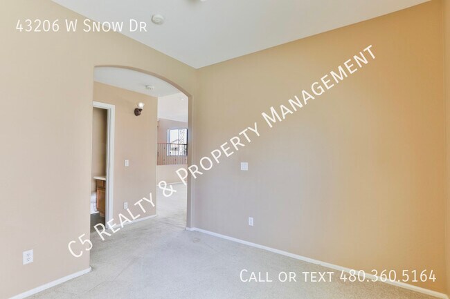 Building Photo - 43206 W Snow Dr