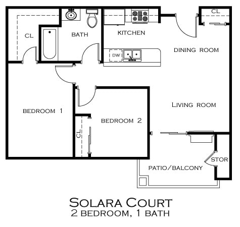 Plan B - Solara Court Senior