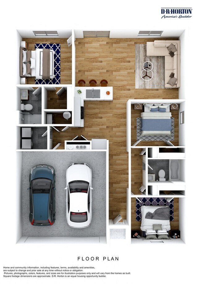 Floorplan - Johnsons Retreat