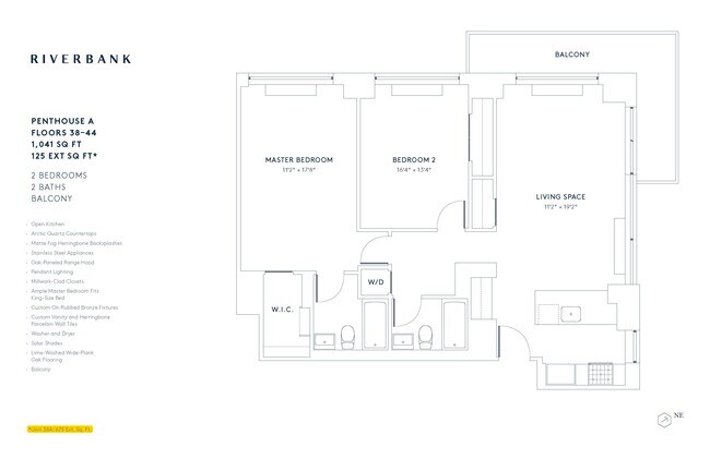Floorplan - Riverbank