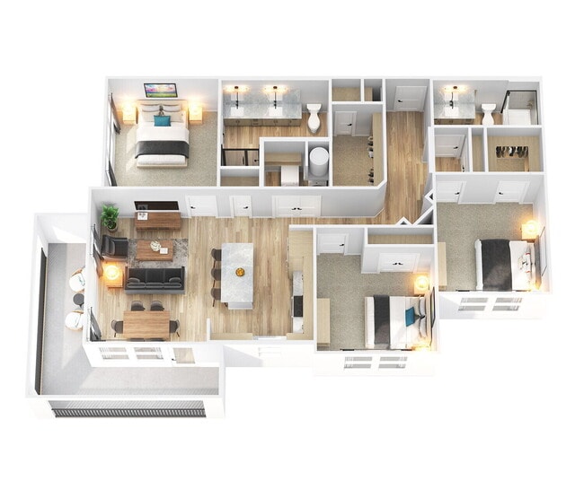 Interior Photo - Arden 231