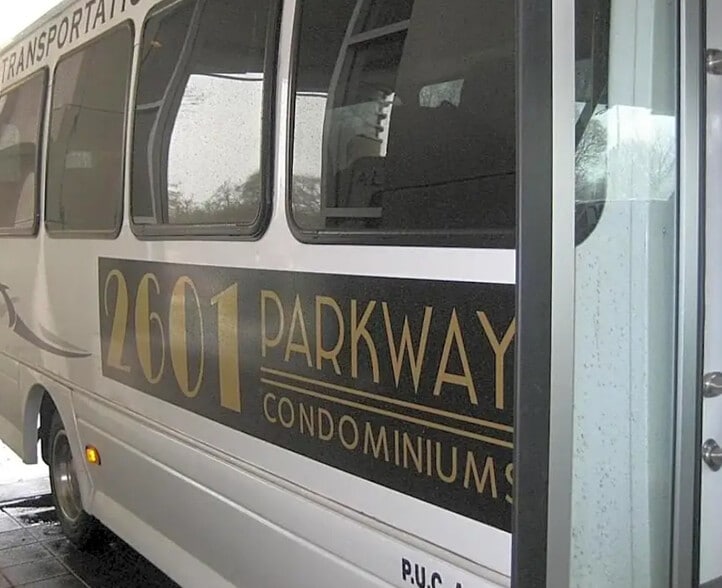 FREE shuttle all around the city - 2601 Pennsylvania Ave